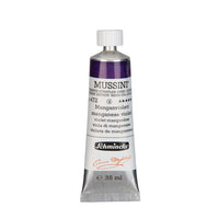 Schmincke MUSSINI Oil Paints 35 ml - 472 Manganese Violet