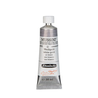 Schmincke MUSSINI Oil Paints 35 ml - 860 White Gold