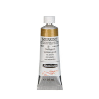Schmincke MUSSINI Oil Paints 35 ml - 863 Yellow Gold