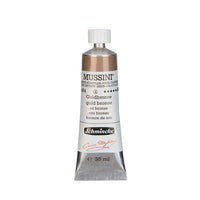 Schmincke MUSSINI Oil Paints 35 ml - 864 Gold Bronze