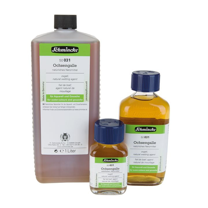 Schmincke Natural Wetting Agent for Watercolors and Gouache
