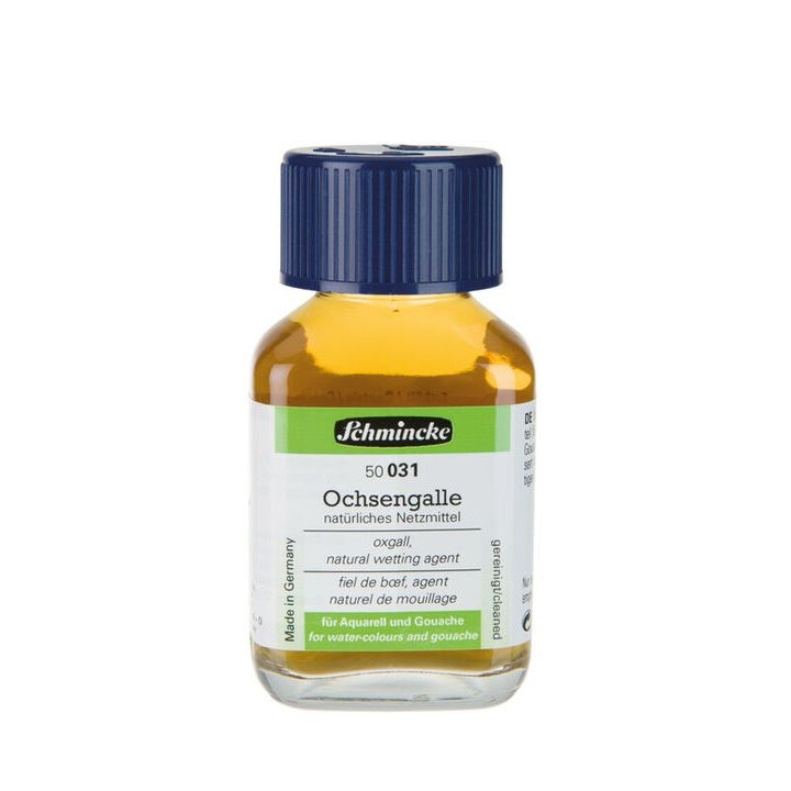 Schmincke Natural Wetting Agent for Watercolors and Gouache | various volumes — image 1