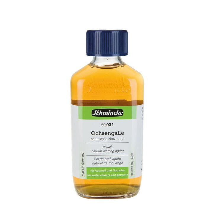 Schmincke Natural Wetting Agent for Watercolors and Gouache | various volumes — image 2