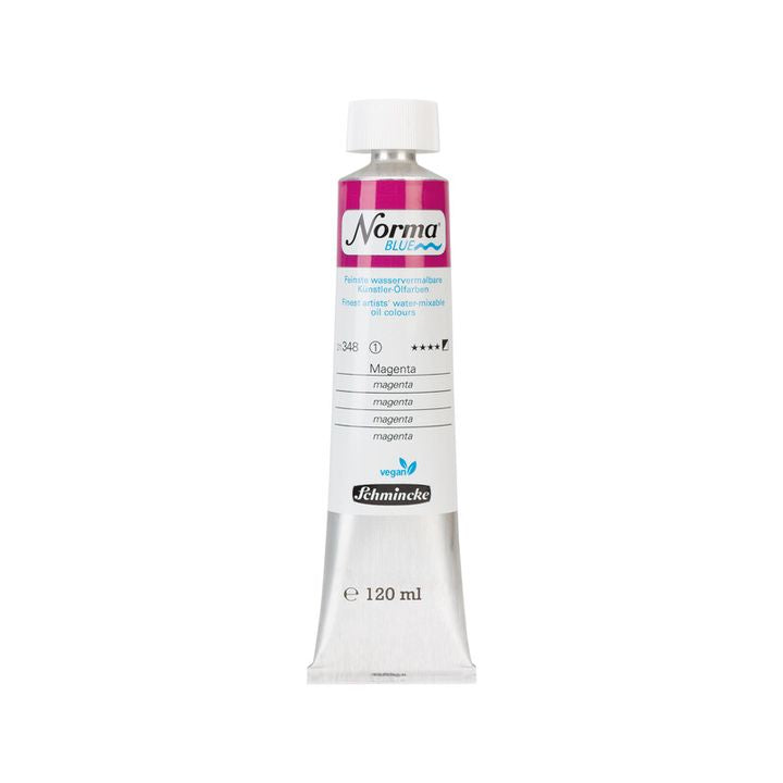 Schmincke Norma Blue Oil Paints 120 ml – 348 magenta