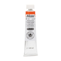 Schmincke NORMA Professional Oil Color 120 ml – 302 Brilliant orange
