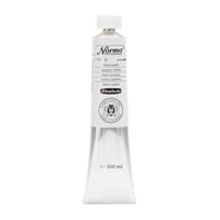 Schmincke NORMA Professional Oil Color 200 ml – 116 Opaque white