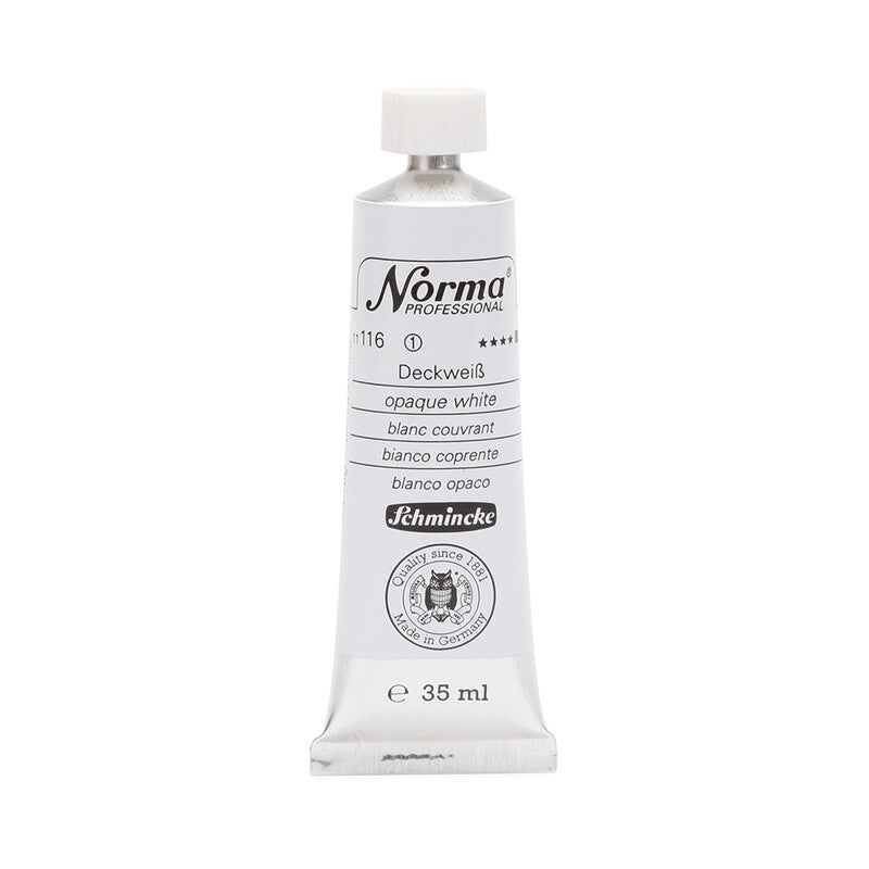 Schmincke Norma Professional Oil Paints 35 ml – 116 Opaque White
