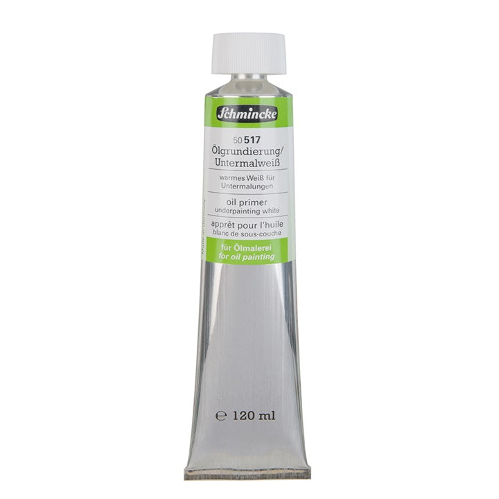 Schmincke Oil Primer for Oil Paints, 120 ml