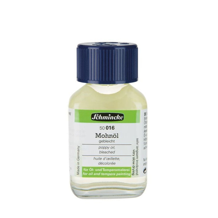 Schmincke Poppy Oil for Oil Paints and Tempera Paint | Various Volumes — Image 2