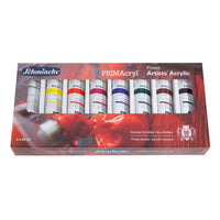 Schmincke PRIMAcryl Acrylic Paint Set in Tubes, 8 x 60 ml