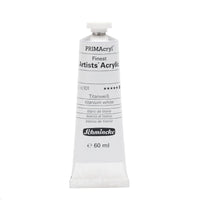 Schmincke PRIMAcryl Professional Acrylic Paint 60 ml – 101 Titanium white