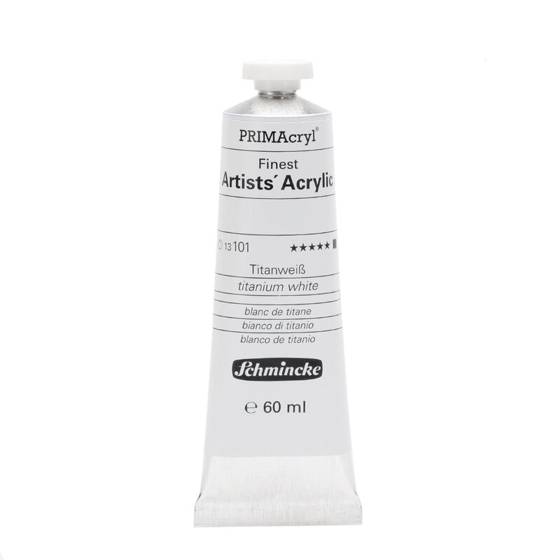 Schmincke PRIMAcryl Professional Acrylic Paint 60 ml – 101 Titanium white