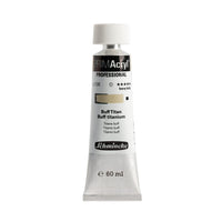Schmincke PRIMAcryl Professional Acrylic Paint 60 ml – 106 Buff titanium