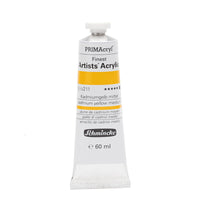Schmincke PRIMAcryl Professional Acrylic Paint 60 ml – 211 Cadmium yellow medium