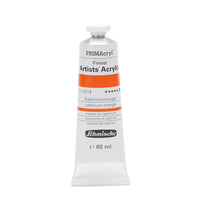 Schmincke PRIMAcryl Professional Acrylic Paint 60 ml – 214 Cadmium orange