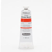 Schmincke PRIMAcryl Professional Acrylic Paint 60 ml – 215 Brilliant orange