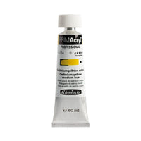 Schmincke PRIMAcryl Professional Acrylic Paint 60 ml – 234 Cadmium yellow medium hue