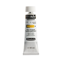 Schmincke PRIMAcryl Professional Acrylic Paint 60 ml – 235 Titanium gold yellow