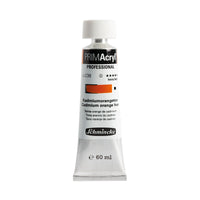 Schmincke PRIMAcryl Professional Acrylic Paint 60 ml – 238 Cadmium orange hue
