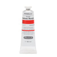 Schmincke PRIMAcryl Professional Acrylic Paint 60 ml – 317 Cadmium red light