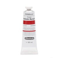 Schmincke PRIMAcryl Professional Acrylic Paint 60 ml – 322 Cadmium red deep