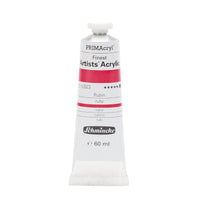 Schmincke PRIMAcryl Professional Acrylic Paint 60 ml – 323 Pyrrole red dark