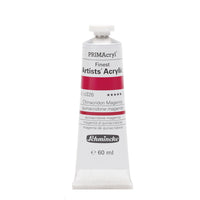 Schmincke PRIMAcryl Professional Acrylic Paint 60 ml – 326 Quinacridone magenta