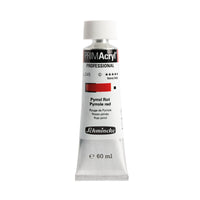 Schmincke PRIMAcryl Professional Acrylic Paint 60 ml – 345 Pyrrole red