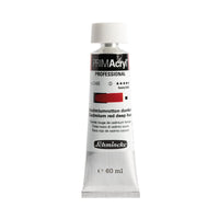Schmincke PRIMAcryl Professional Acrylic Paint 60 ml – 346 Cadmium red deep hue