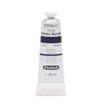 Schmincke PRIMAcryl Professional Acrylic Paint 60 ml – 432 Anthraquinone blue