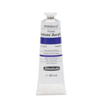 Schmincke PRIMAcryl Professional Acrylic Paint 60 ml – 433 Ultramarine blue