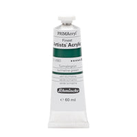 Schmincke PRIMAcryl Professional Acrylic Paint 60 ml – 561 Cobalt green deep