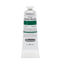 Schmincke PRIMAcryl Professional Acrylic Paint 60 ml – 562 Chromium oxide green brilliant