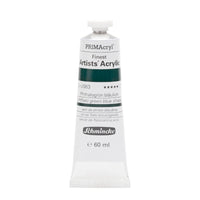 Schmincke PRIMAcryl Professional Acrylic Paint 60 ml – 563 Phthalo green bluish