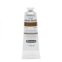 Schmincke PRIMAcryl Professional Acrylic Paint 60 ml – 571 Natural green earth