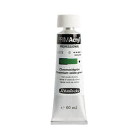 Schmincke PRIMAcryl Professional Acrylic Paint 60 ml – 573 Chromium oxide green