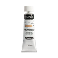Schmincke PRIMAcryl Professional Acrylic Paint 60 ml – 659 Burnt ochre light