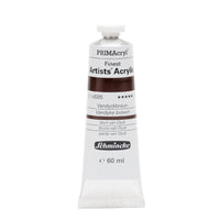 Schmincke PRIMAcryl Professional Acrylic Paint 60 ml – 685 Vandyke brown