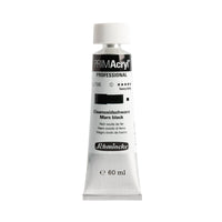 Schmincke PRIMAcryl Professional Acrylic Paint 60 ml – 796 Mars black