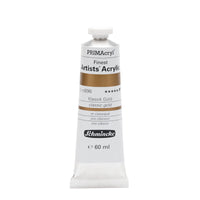 Schmincke PRIMAcryl Professional Acrylic Paint 60 ml – 896 Classic gold
