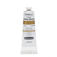 Schmincke PRIMAcryl Professional Acrylic Paint 60 ml – 897 Antique gold