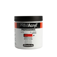 Schmincke PRIMAcryl Professional Acrylic Paints, 237 ml – 215 Brilliant Orange