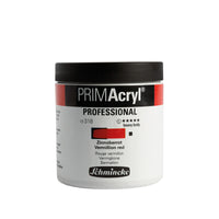 Schmincke PRIMAcryl Professional Acrylic Paints, 237 ml – 318 Vermilion Red