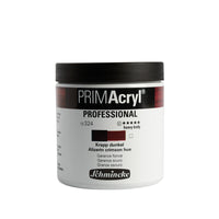Schmincke PRIMAcryl Professional Acrylic Paints, 237 ml – 324 Alizarin Crimson Hue