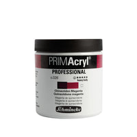 Schmincke PRIMAcryl Professional Acrylic Paints, 237 ml – 326 Quinacridone Magenta