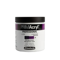 Schmincke PRIMAcryl Professional Acrylic Paints, 237 ml – 334 Manganese Violet
