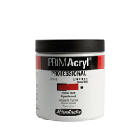 Schmincke PRIMAcryl Professional Acrylic Paints, 237 ml – 325 Pyrrole Red