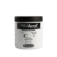 Schmincke PRIMAcryl Professional Acrylic Paints, 237 ml – 101 Titanium White