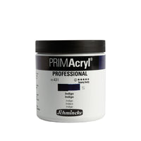 Schmincke PRIMAcryl Professional Acrylic Paints, 237 ml – 431 Indigo