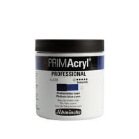 Schmincke PRIMAcryl Professional Acrylic Paints, 237 ml – 439 Phthalo Blue Cyan